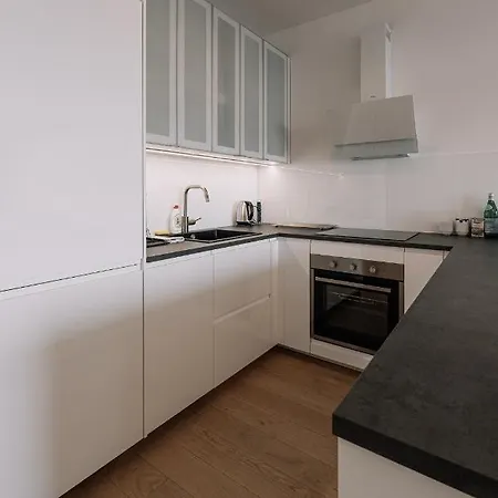 Apartment Skau Blue In Sky Park 21 Floor 2 Tower Panoramic View Free Parking *