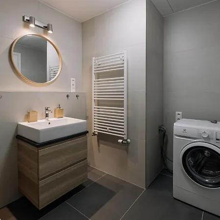 Skau Sky Park Blue By Zaha Hadid 21 Floor 2 Tower Panoramic View Free Parking * Братислава