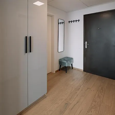 Skau Sky Park Blue By Zaha Hadid 21 Floor 2 Tower Panoramic View Free Parking Апартаменти Братислава