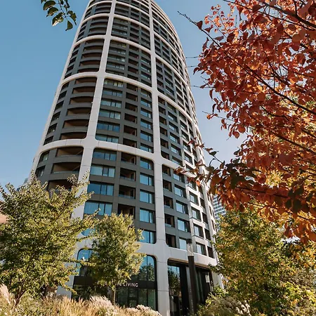 Skau Blue In Sky Park 21 Floor 2 Tower Panoramic View Free Parking *