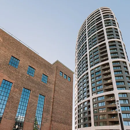 Skau Blue In Sky Park 21 Floor 2 Tower Panoramic View Free Parking