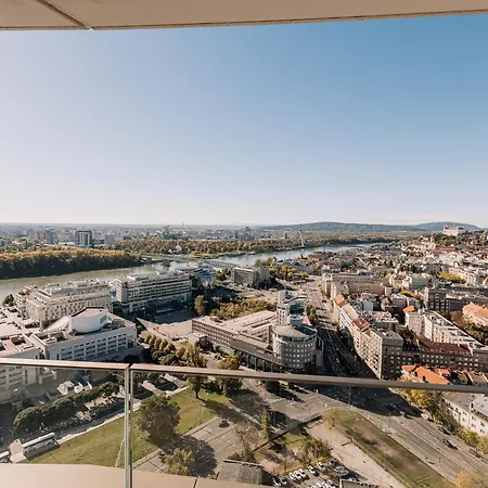 Skau Sky Park Blue By Zaha Hadid 21 Floor 2 Tower Panoramic View Free Parking *