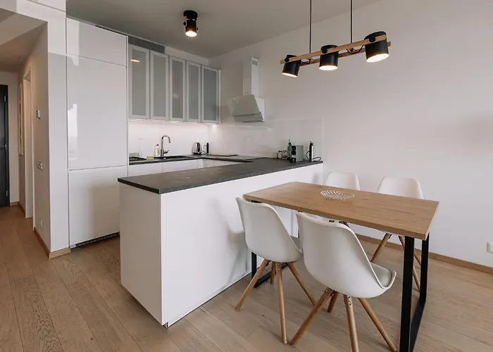 Skau Sky Park Blue By Zaha Hadid 21 Floor 2 Tower Panoramic View Free Parking Appartement *