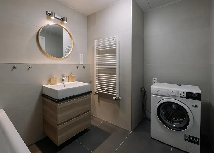 Skau Sky Park Blue By Zaha Hadid 21 Floor 2 Tower Panoramic View Free Parking * Братислава