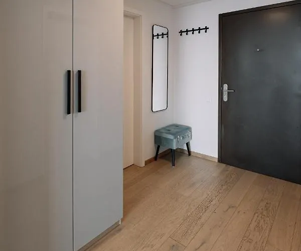 Skau Sky Park Blue By Zaha Hadid 21 Floor 2 Tower Panoramic View Free Parking Апартаменти Братислава