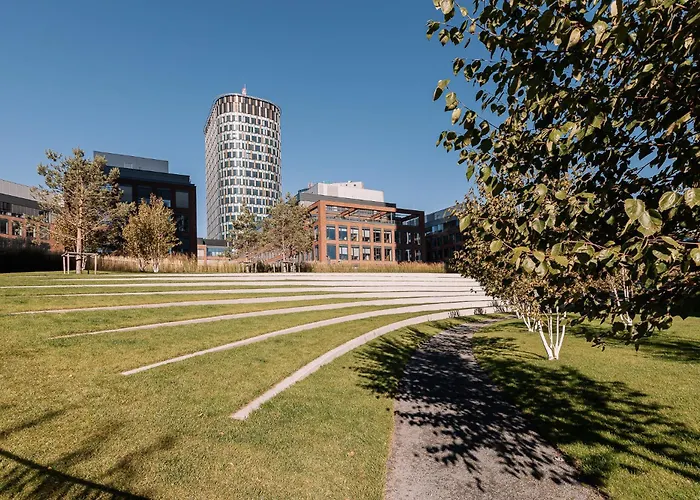 Appartement Skau Sky Park Blue By Zaha Hadid 21 Floor 2 Tower Panoramic View Free Parking Bratislava