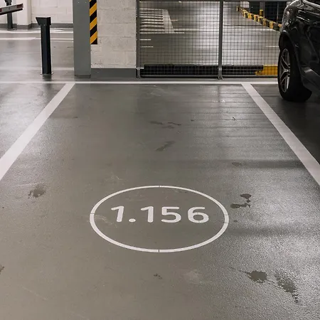 Skau Sky Park Blue By Zaha Hadid 21 Floor 2 Tower Panoramic View Free Parking Bratislava