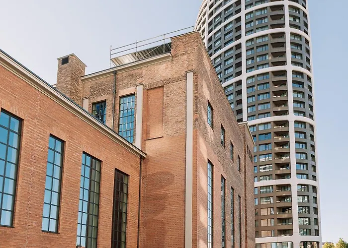 Skau Sky Park Blue By Zaha Hadid 21 Floor 2 Tower Panoramic View Free Parking Apartamento Bratislava